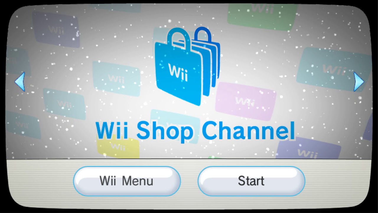 Wii Shop Music Download